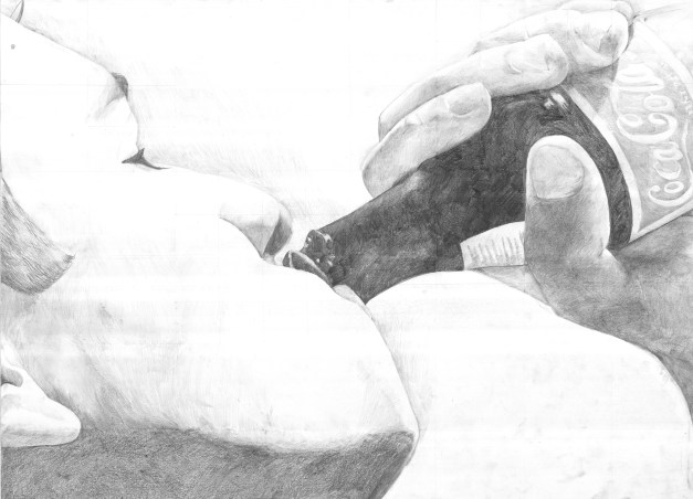 Self Portrait in Pencil